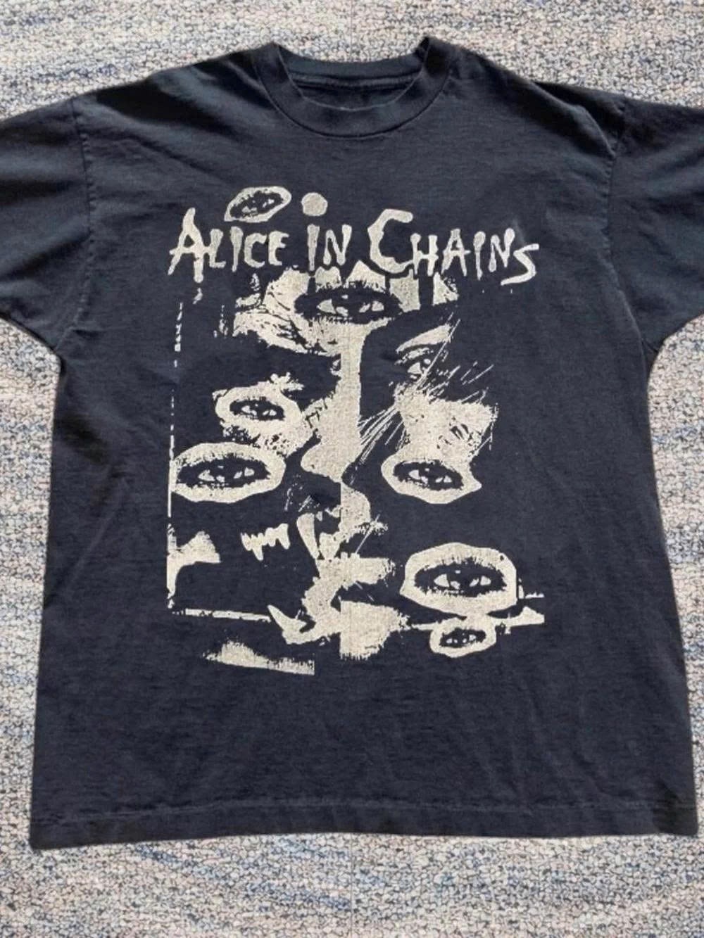 Black Graphic Kids T-Shirt